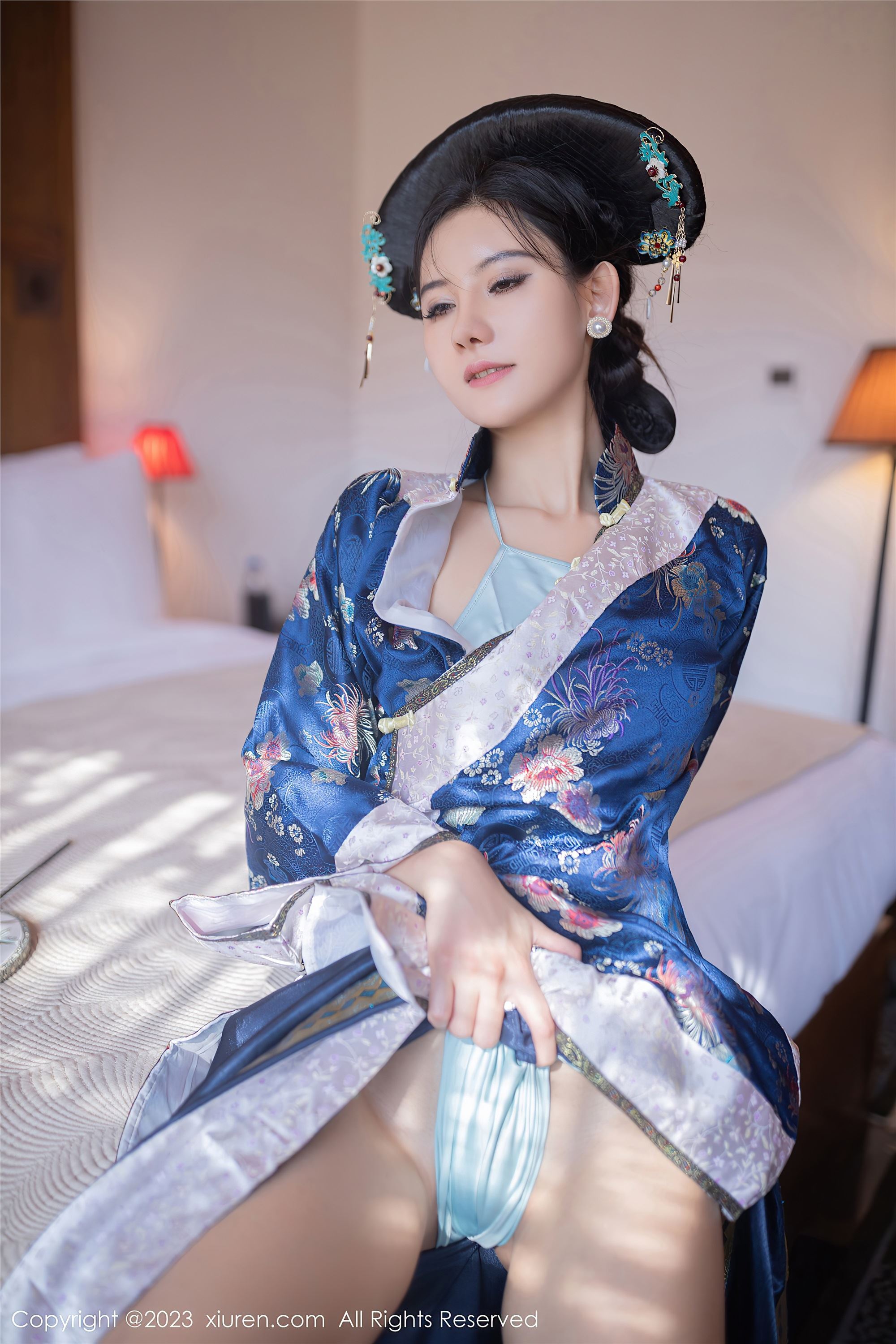 XiuRen秀人网  2023.03.10 NO.6398 就是阿朱啊